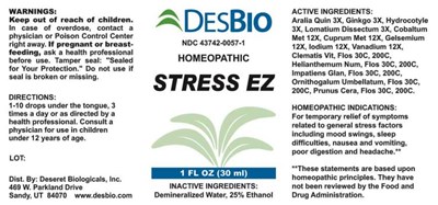 Stress EZ - DSRT19 Stress EZ 10 27 15